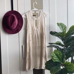 SKYLAR+JADE • Boho Layering Tunic • Lace